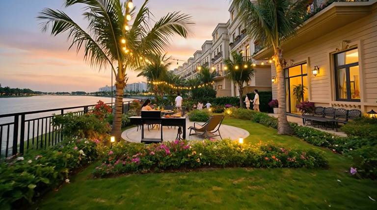 vinhomes royal island tuyet tac song can bang giua long pho dao 21