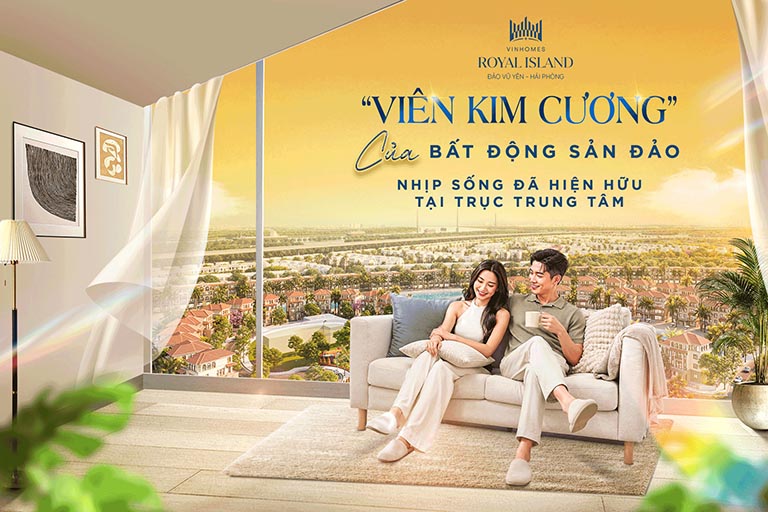 Vinhomes Royal Island | “Viên kim cương” của bất động sản đảo với nhịp sống sôi động