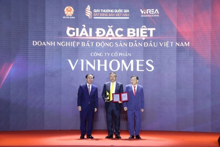 Vinhomes thống lĩnh giải thưởng Quốc Gia | Khẳng định vị thế nhà phát triển đô thị dẫn đầu 1 vinhomes thong tri giai thuong quoc gia 1